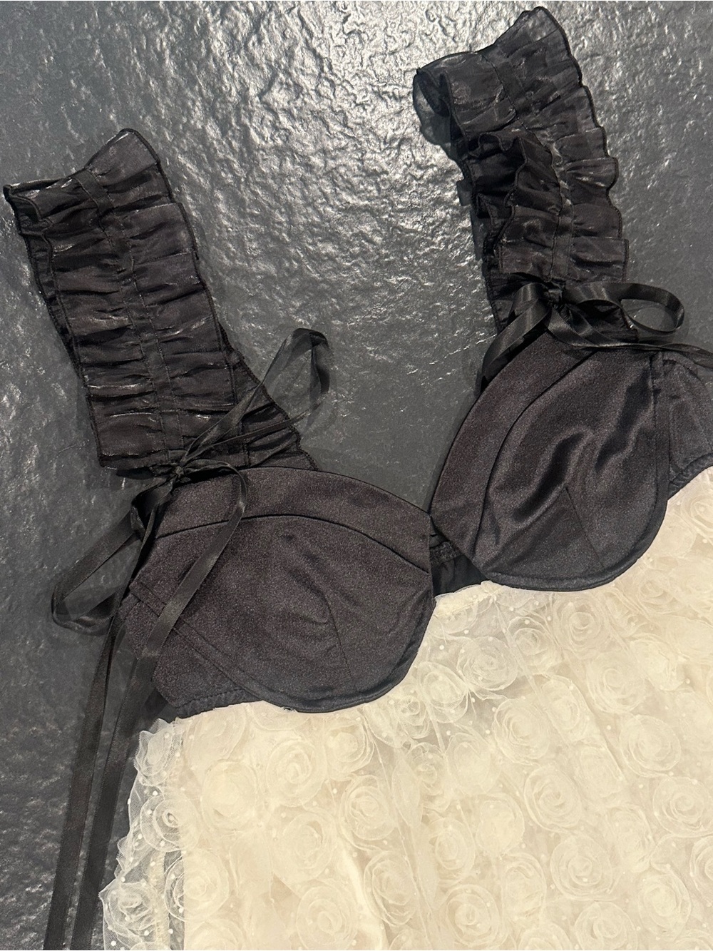 Coquette Lingerie Babydoll Top